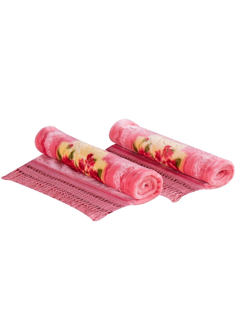 Stargold - Korea Quality Blanket Set of 4 Pieces King Size Super Soft Double Ply Combo Blanket - Image 1