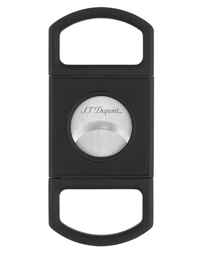 Stratton Essential Supply S.T. Dupont Cigar Cutter Matte Black, 003394 - Image 4
