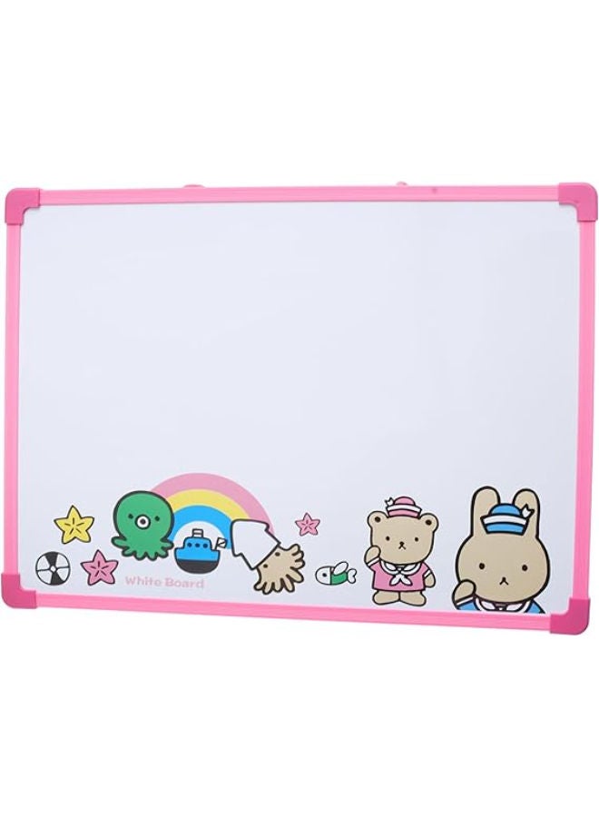 ام اند جي سبورة بيضاء للأطفال، 30×40 سم، مساحة إبداعية للرسم والتعلم للأطفال - Image 2
