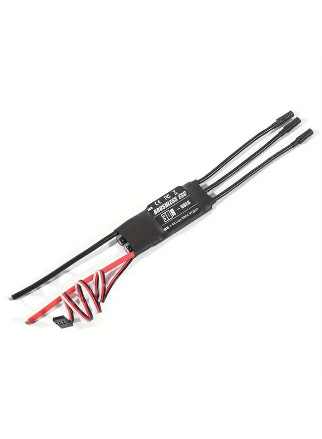 30A ESC بدون فرشاة، وحدة تحكم سرعة كهربائية 2-6S مع مبرمج لطائرات التحكم عن بعد - Image 3