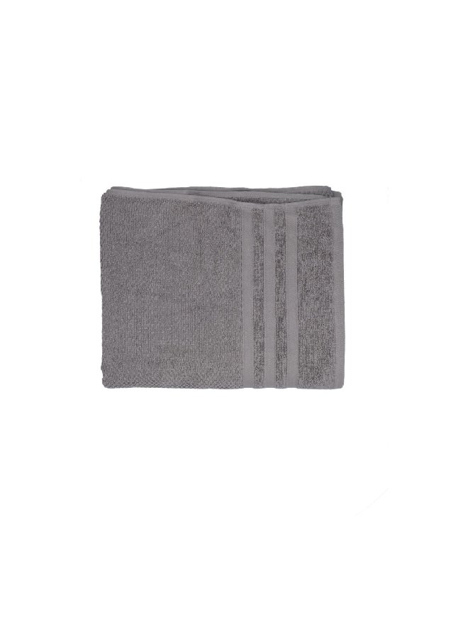 Valentini - Highly Absorbent Premium Quality Soft Beach Towel Storm Grey 100 x 150 cm - Image 1