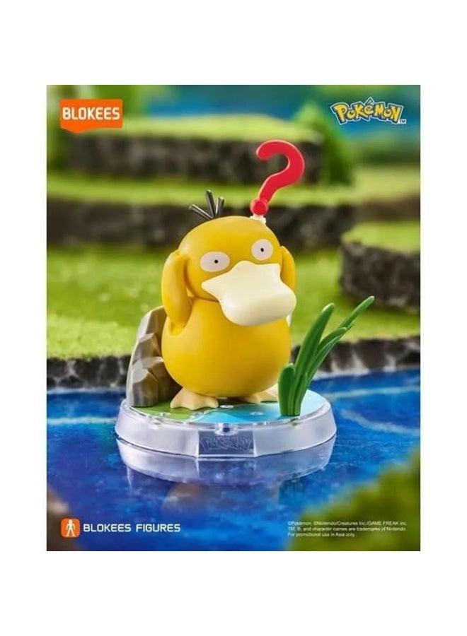 Blokees Pokémon Psyduck Collectible Toy – Classic Edition CV-5 Prologue of Adventure – Buildable Action Figure Model Kit for Kids Age 3+ - Image 4