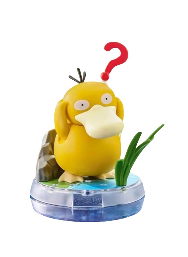 Blokees Pokémon Psyduck Collectible Toy – Classic Edition CV-5 Prologue of Adventure – Buildable Action Figure Model Kit for Kids Age 3+ - Image 2