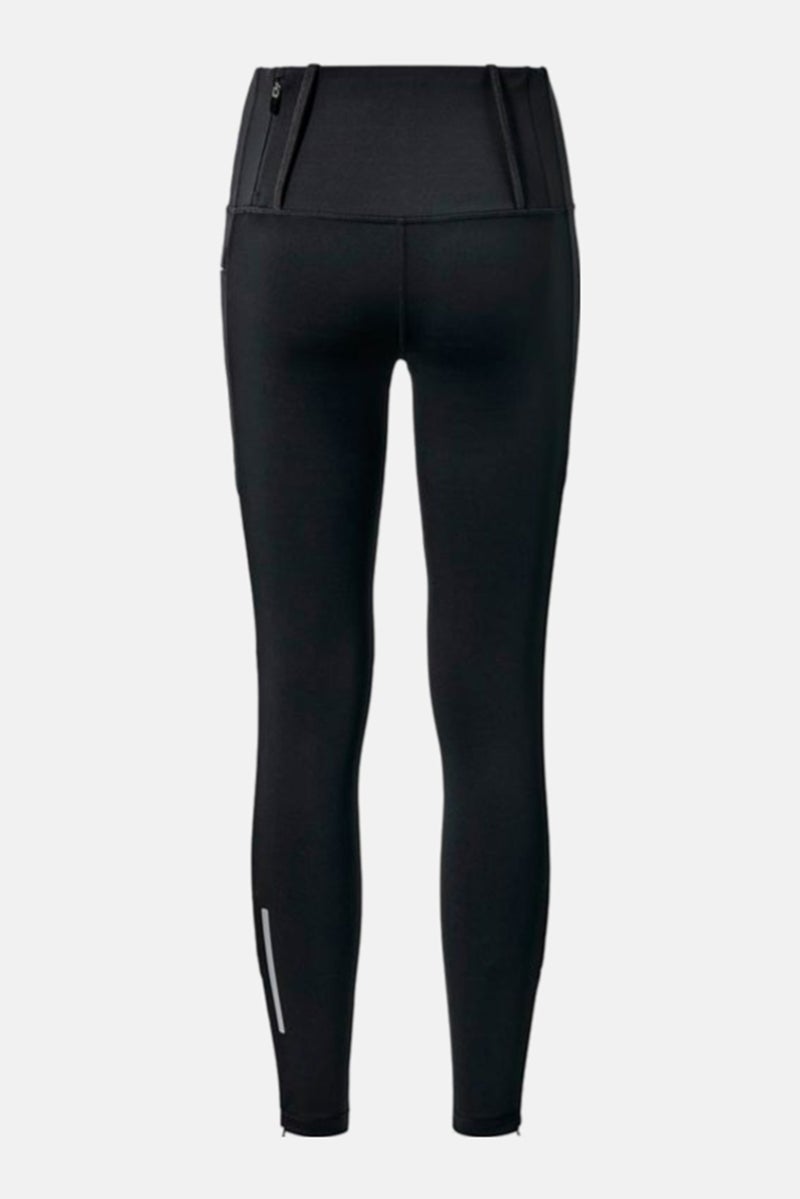 Tchibo سراويل جري نسائية عالية الأداء، سوداء - Image 3