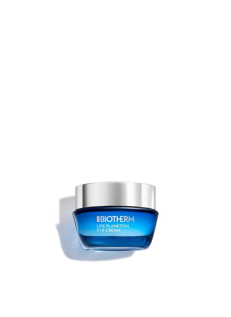 BIOTHERM Biotherm Life Plankton Eye Cream. Anti-aging Cream For Younger Looking Eyes. Enriched With Regerating Biotech Plankton Probiotic Fraction For Improved Skin Metabolism And Rejuvenation. 0.50 Fl. Oz 