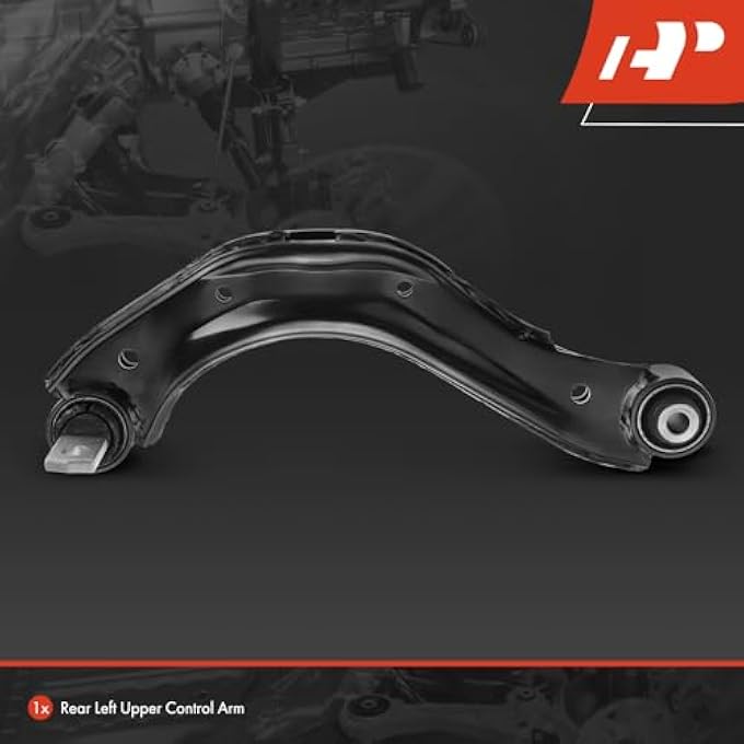 rayihni Rear Left Upper Control Arm With Bushing Compatible With Honda Civic 2006 2007 2008 2009 2010 2011 - Image 4