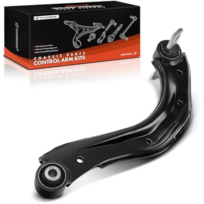 rayihni Rear Left Upper Control Arm With Bushing Compatible With Honda Civic 2006 2007 2008 2009 2010 2011 - Image 1