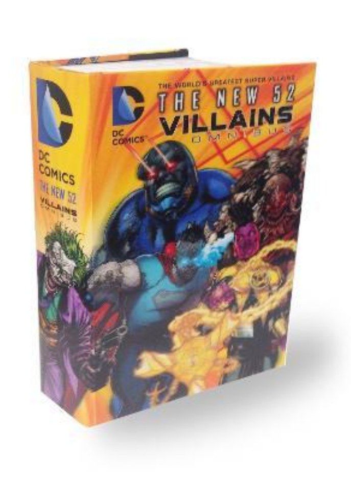 DC New 52 Villains Omnibus (The New 52) (Dc Comics the New 52!)