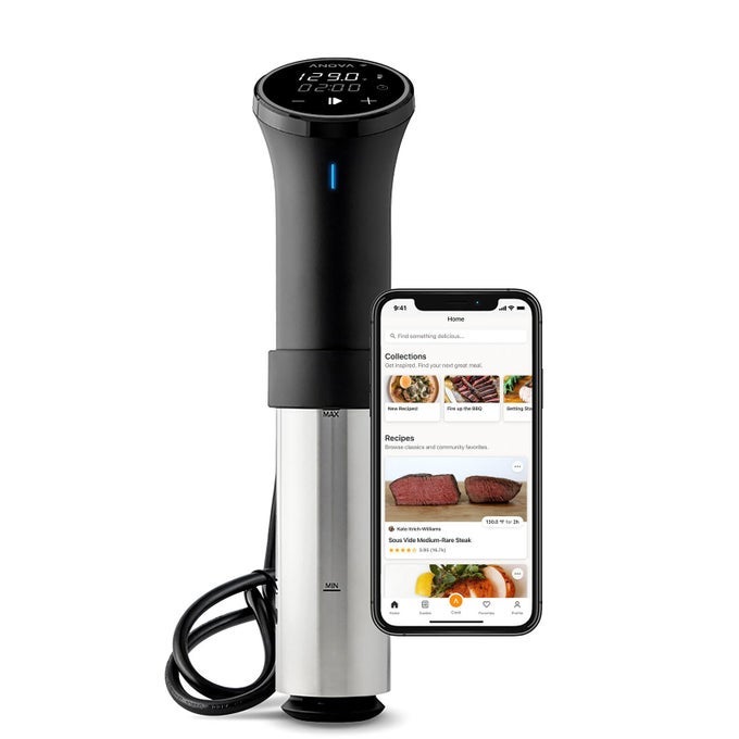 SOUS VIDE PRECISION COOKER 30 WIFI 1100 WATTS