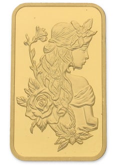 EMIRATES MINTING Emirates Minting 1 Ounce Gold Bar 999.9 Purity  - Image 1