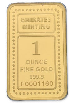 EMIRATES MINTING Emirates Minting 1 Ounce Gold Bar 999.9 Purity  - Image 2