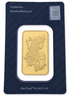 EMIRATES MINTING Emirates Minting 1 Ounce Gold Bar 999.9 Purity  - Image 4