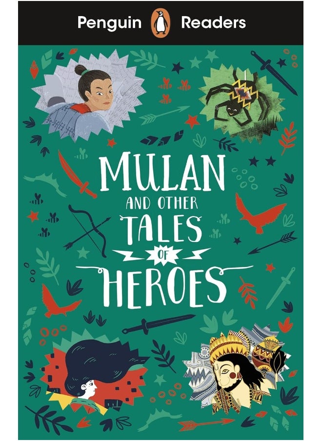 Penguin Readers Level 2: Mulan and Other Tales of Heroes (ELT Graded Reader) 