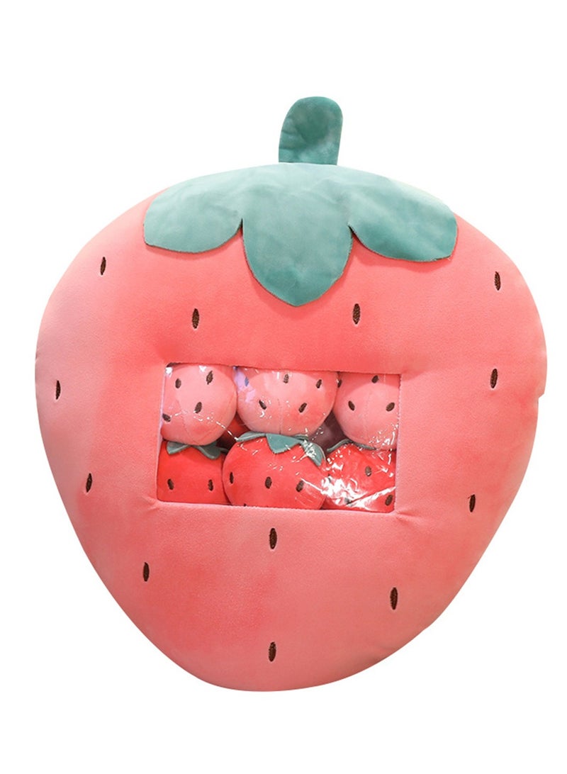 Creative round toys cute cartoon dolls a big bag of creative plush toys  - Image 1