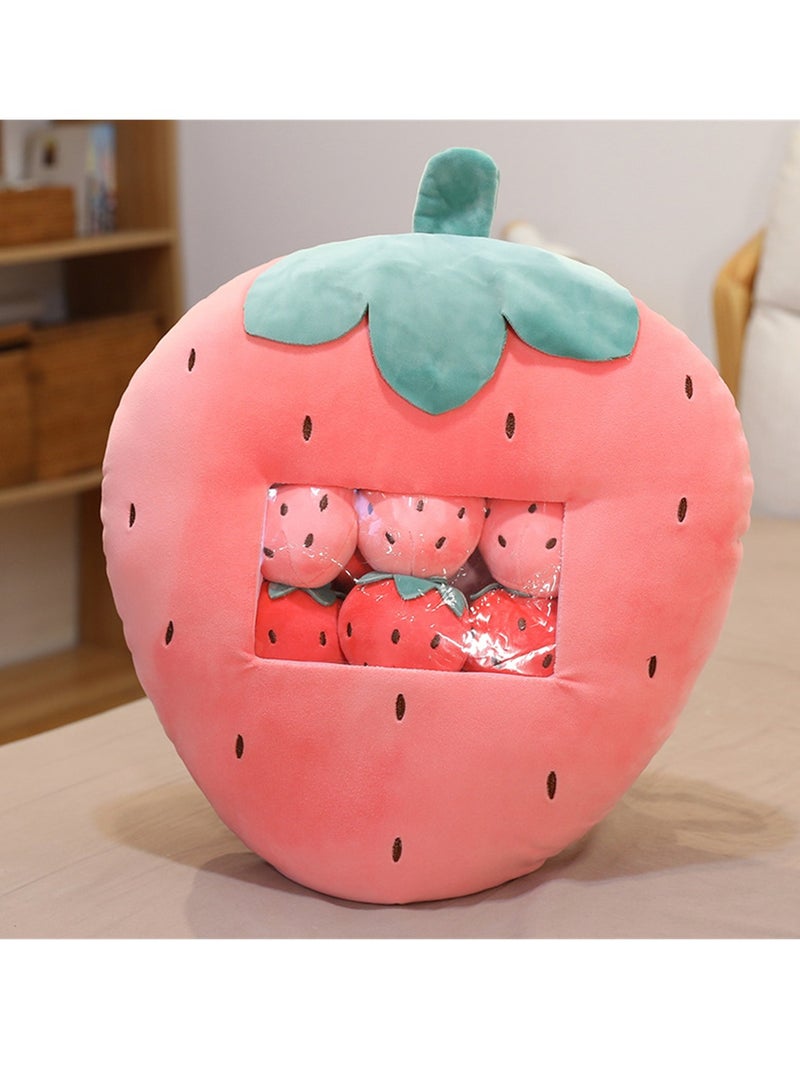 Creative round toys cute cartoon dolls a big bag of creative plush toys  - Image 2