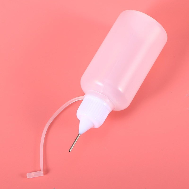 klarako 30ml Needle Tip Glue Bottle Applicator DIY Quilling Tool Precision Bottle 10Pcs - Image 4