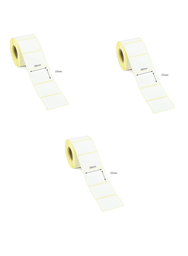Terabyte Thermal Transfer Labels 38mm x 25mm (PACK OF 3) - Image 2