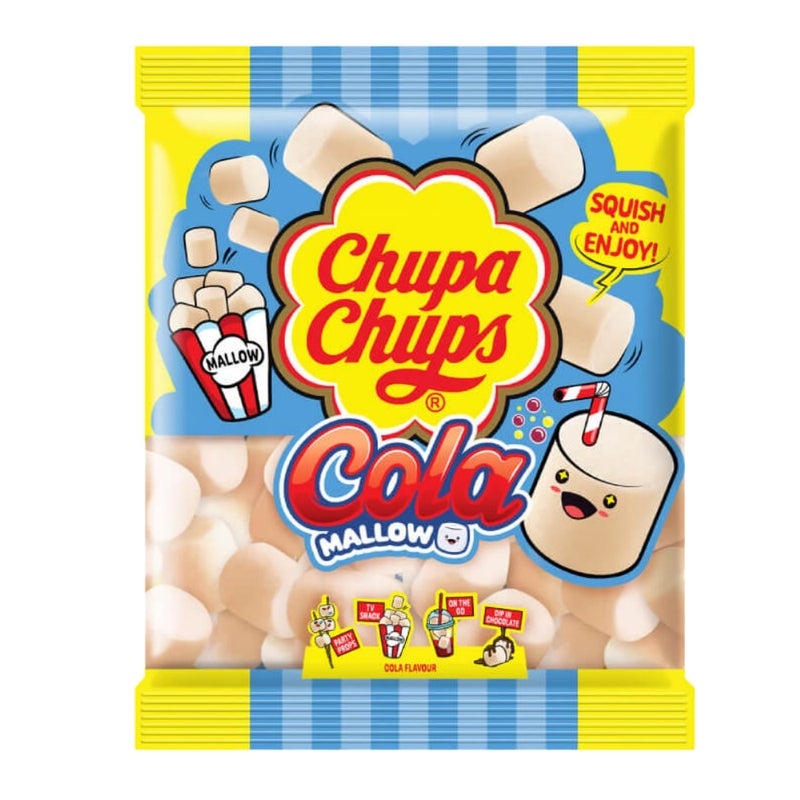 Chupa Chups Mallow Cola Flavour Marshmallows