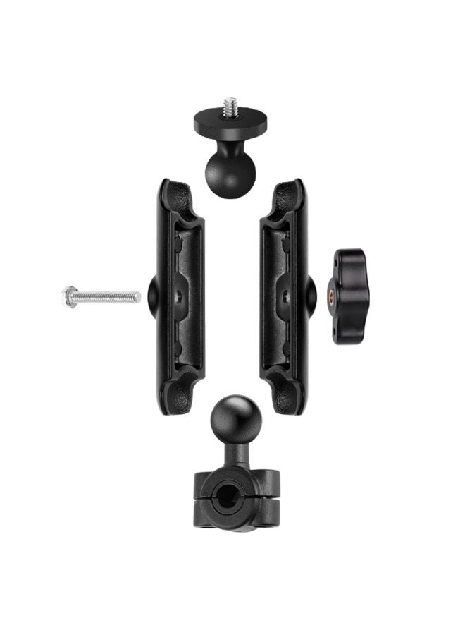 Neutral Motorcycle Digital Camera Bracket Electric Car Camera Driving Recorder Sports Camera Dv Bracket - Image 5