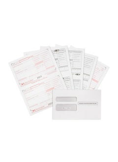 W2 Forms 2023 6 Part Tax Forms 50 Employee Kit Of Laser Forms Compatible With Quickbooks And Accounting Software 50 Self Seal Envelopes Included