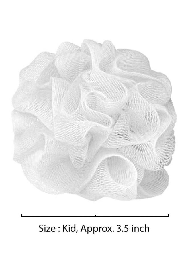 Aquasentials - Mini Kid Mesh Bath Puff Sponge (8 Pack) - Image 1