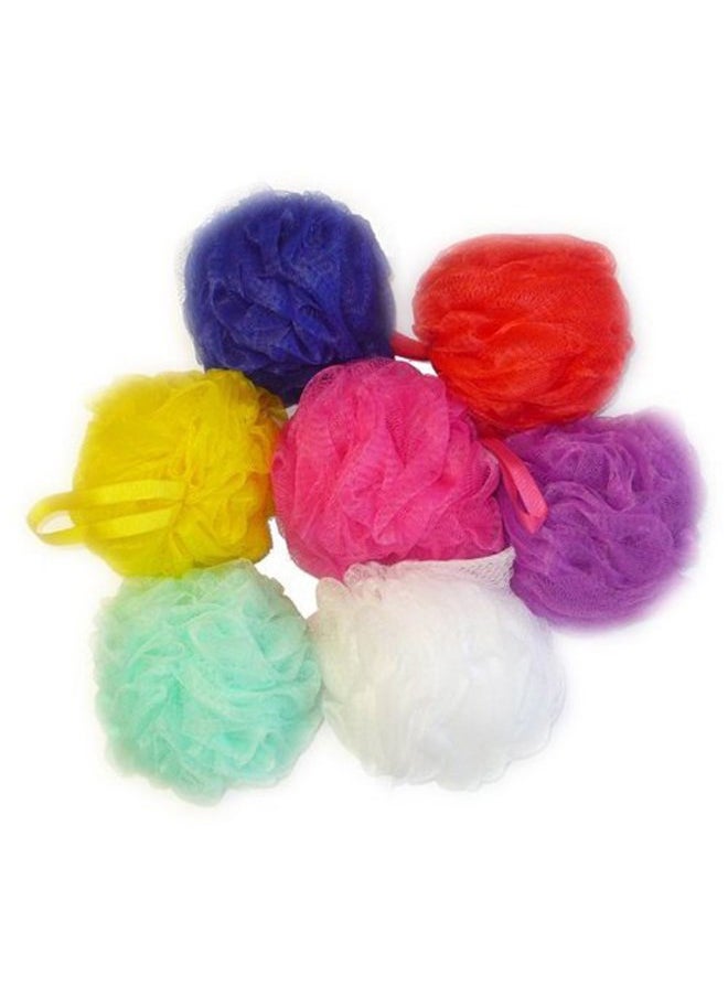 Aquasentials - Mini Kid Mesh Bath Puff Sponge (8 Pack) - Image 1