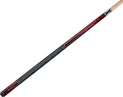 Players Crimson Super BirdsEye Maple with Black and White Points Cue - Image 3