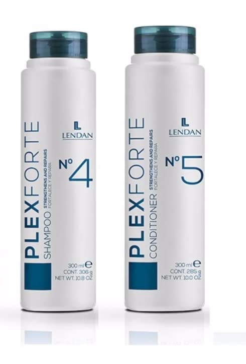 Lendan Plex Forte Kit No 4  No 5  Shampoo  Conditioner  108 Fl Oz