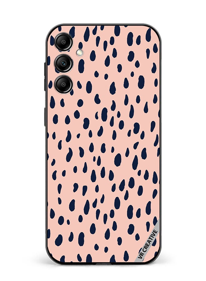 VR CREATIVE Protective Case Cover For Samsung Galaxy A14 5G/A14 Cheetah Design Multicolour - Image 1