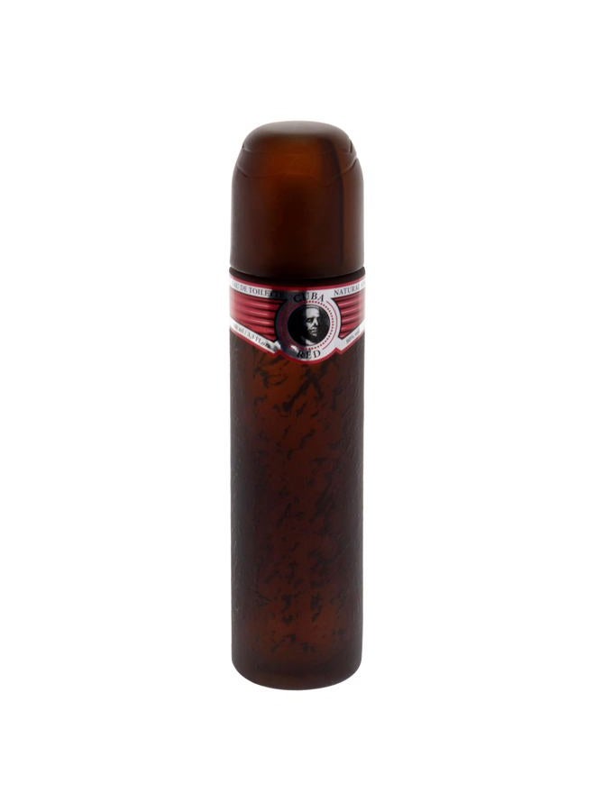 Cuba Red Eau de Toilette For Men - 100 ml - Image 2