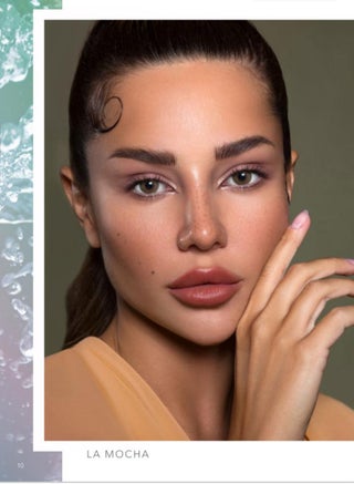 Anesthesia - L.A Mocha Colored Contact Lenses That Last Up To 6 Months For A Charming Look - view 4