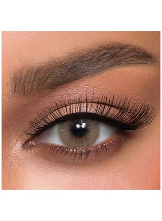 Anesthesia - L.A Mocha Colored Contact Lenses That Last Up To 6 Months For A Charming Look - view 3