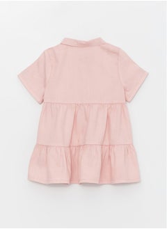 Shirt Collar Short Sleeve Baby Girl Dress - pzsku/ZB58A48960B30D2B8E1A2Z/45/_/1735652075/d22de2fd-a324-40d0-a4ad-7eab6fdd42df