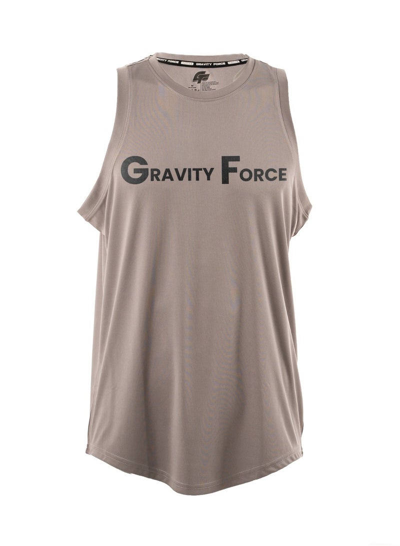 گریوِٹی فورس Gravity Force توب رياضي نسائي للجيم بدون أكمام سريع الجفاف، قميص تمارين قابل للتهوية، فيست للياقة البدنية والجري واليوغا، خفيف الوزن، ملابس رياضية وتدريب، تصميم ضيق (Slim Fit) - Image 1