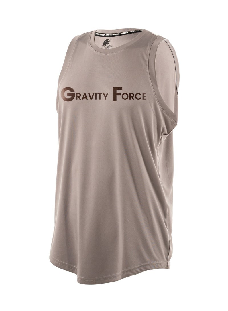 گریوِٹی فورس Gravity Force توب رياضي نسائي للجيم بدون أكمام سريع الجفاف، قميص تمارين قابل للتهوية، فيست للياقة البدنية والجري واليوغا، خفيف الوزن، ملابس رياضية وتدريب، تصميم ضيق (Slim Fit) - Image 3