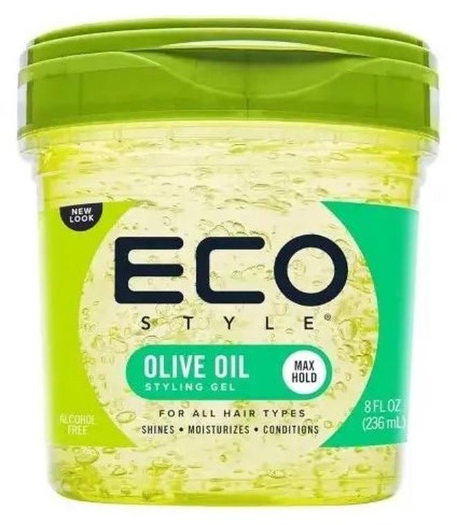 إيكو جل تصفيف الشعر بزيت الزيتون 236جرام