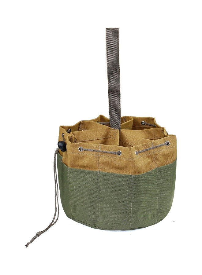 نيبمينينت حقيبة تخزين من قماش الكانفاس للأماكن الخارجية أصفر - Image 1