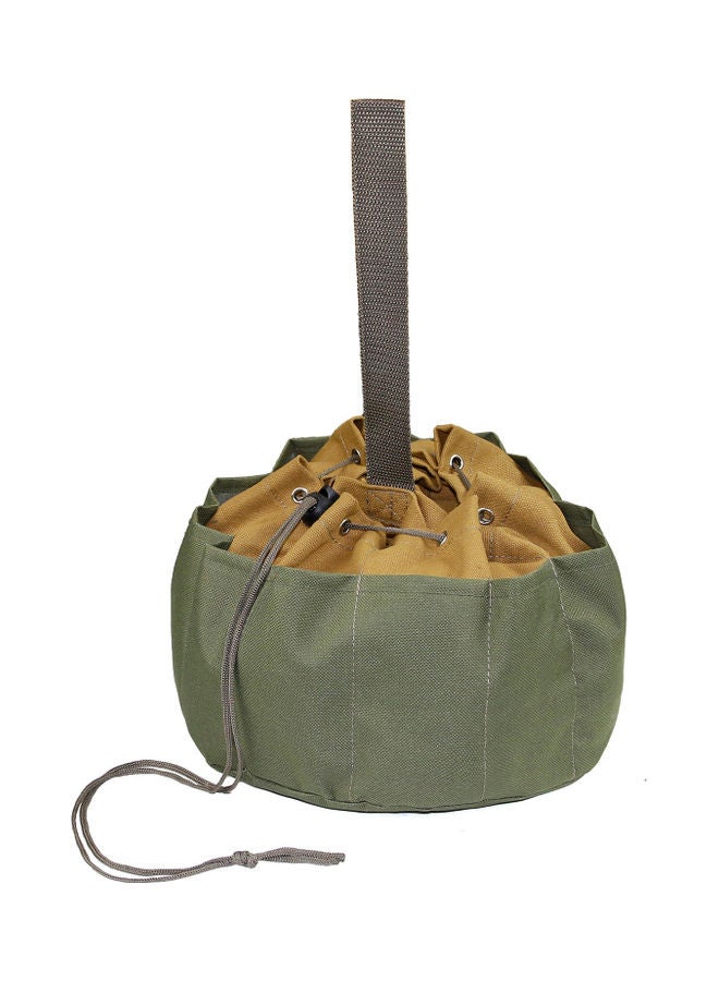 نيبمينينت حقيبة تخزين من قماش الكانفاس للأماكن الخارجية أصفر - Image 2