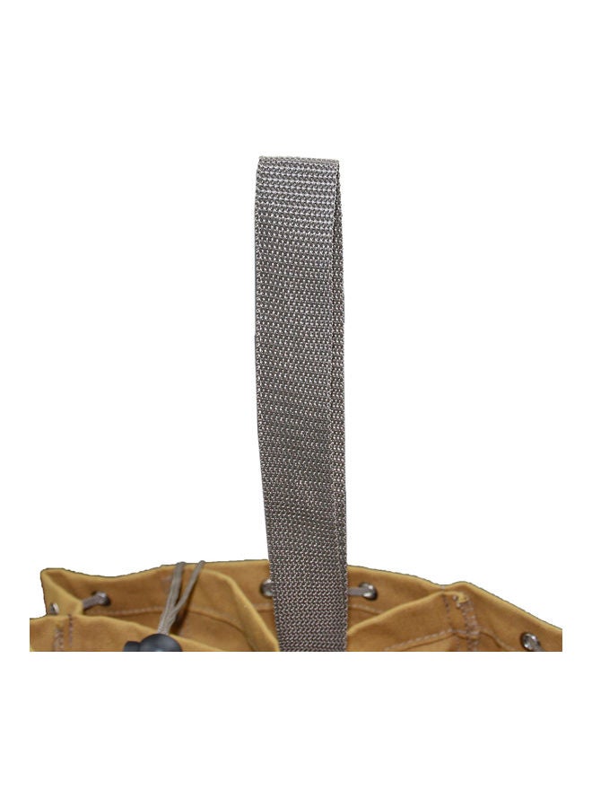 نيبمينينت حقيبة تخزين من قماش الكانفاس للأماكن الخارجية أصفر - Image 5