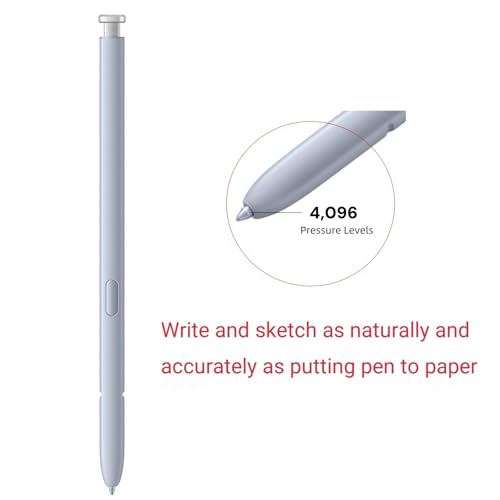 Qenw S25 Ultra S Pen Replacement for Samsung Galaxy S25 Ultra Stylus Pen, S Pen for S25 Ultra Pen with 5 PCS Tips/Nibs Replacement (*Black*) - Image 4