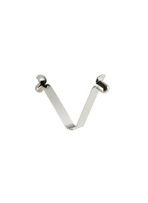 6pcs Kayak Paddle Spring Clips Tent Pole Clips Push Button Spring Snap Clip Locking Tube Pin 6mm double pin buttons