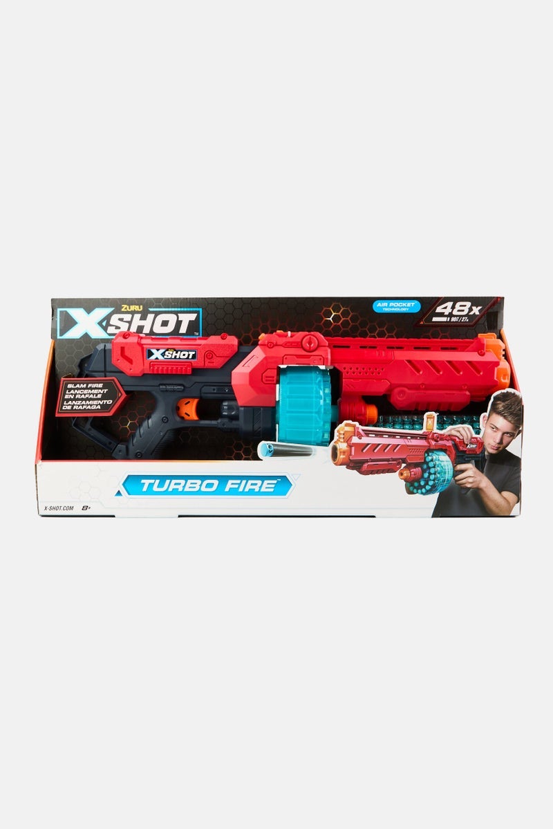 X-Shot Excel Turbo Fire Blaster With 48 Darts - Image 1