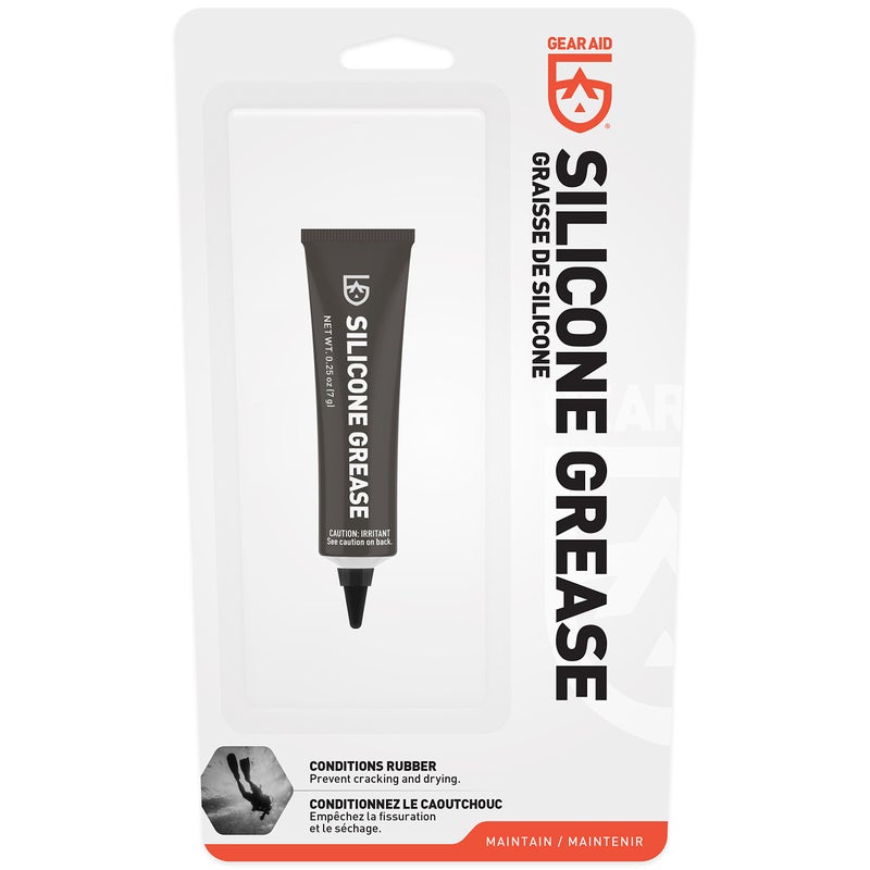 GEAR AID Silicone Grease, Rubber Conditioner and Lubricant for Dive Gear, 0.25 oz - Image 2