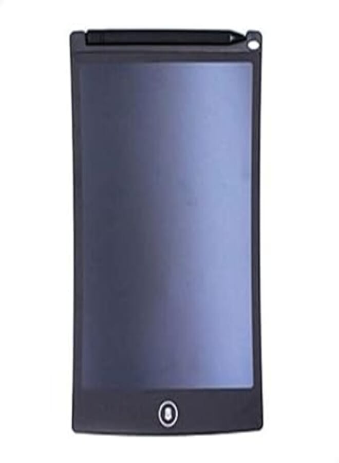 one year warranty_8.5 Inch LCD Writing Tablet Drawing Board, Black" )