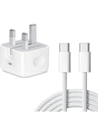 25W Charger and Type C Cable