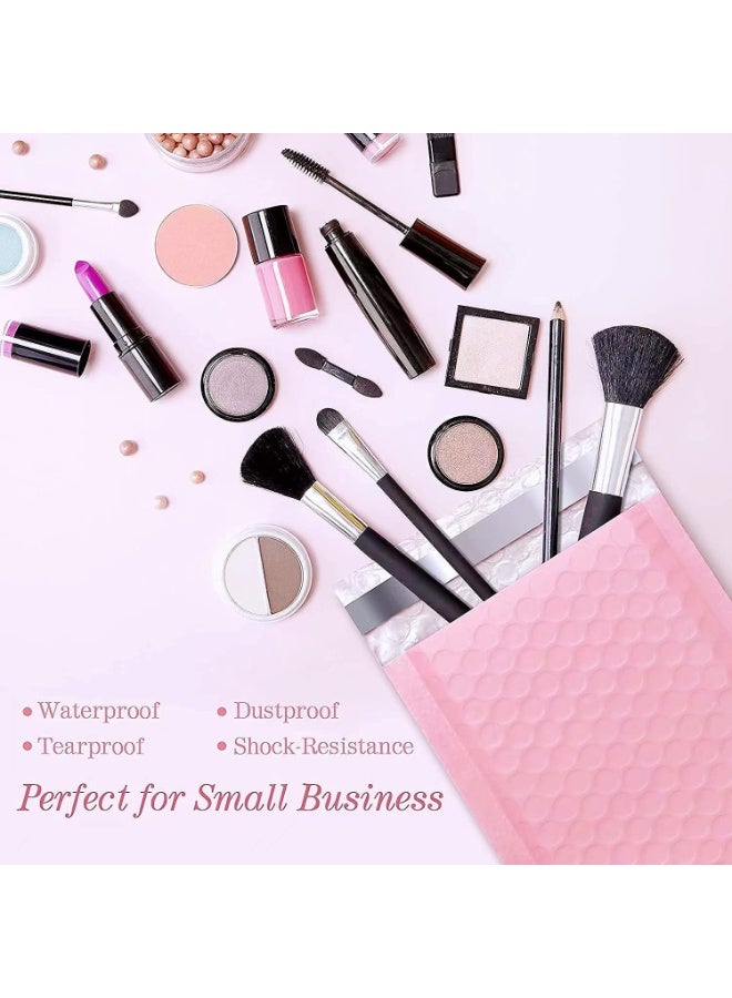 LBTZJ 50pcs Self-Seal Bubble Mailers Out Bags, Cushioning Wrap Pouch for Packaging,Mailing and Shipping (30X25CM, Pink) - Image 3