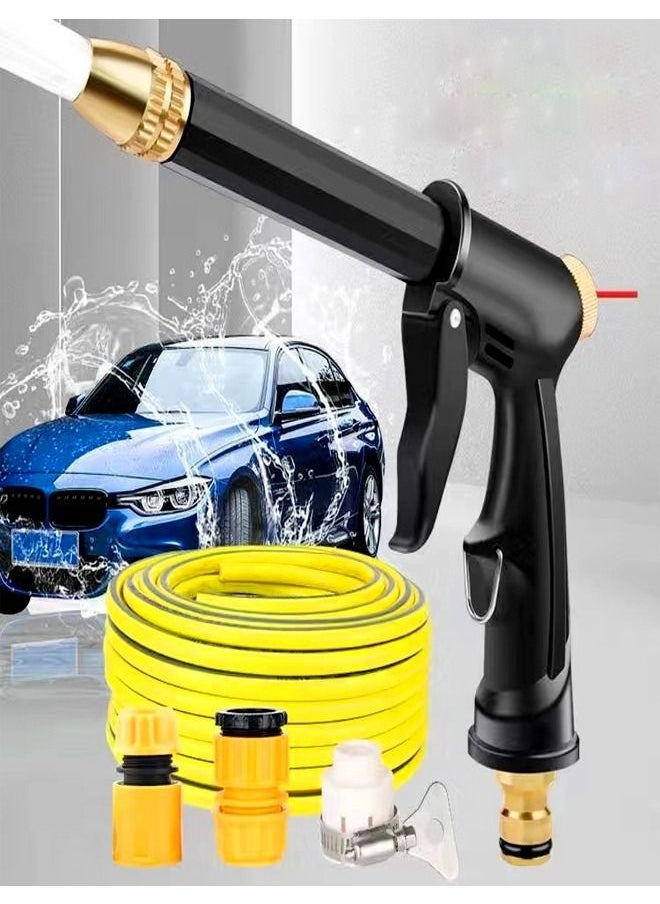 C&C Home Household High Pressure Long Barrel Injection Water Hose for Cleaning Purposes with 10 Meters Pipe  - Image 3