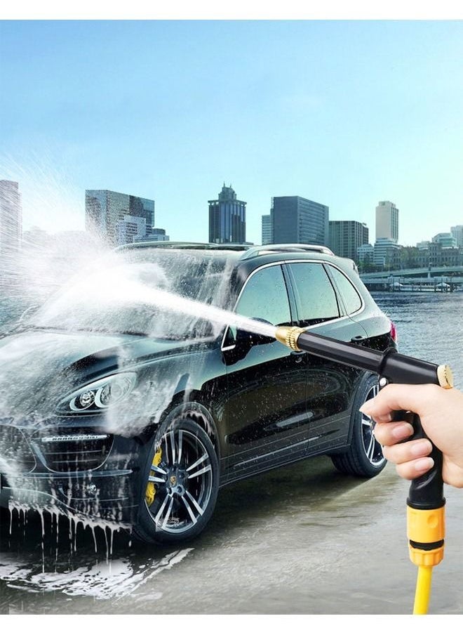 C&C Home Household High Pressure Long Barrel Injection Water Hose for Cleaning Purposes with 10 Meters Pipe  - Image 2