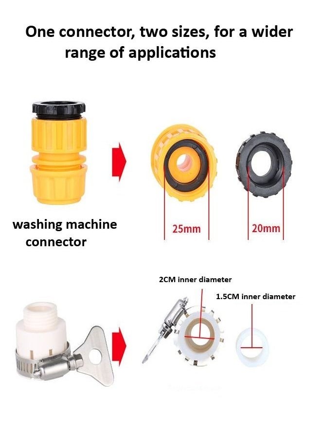 C&C Home Household High Pressure Long Barrel Injection Water Hose for Cleaning Purposes with 10 Meters Pipe  - Image 5