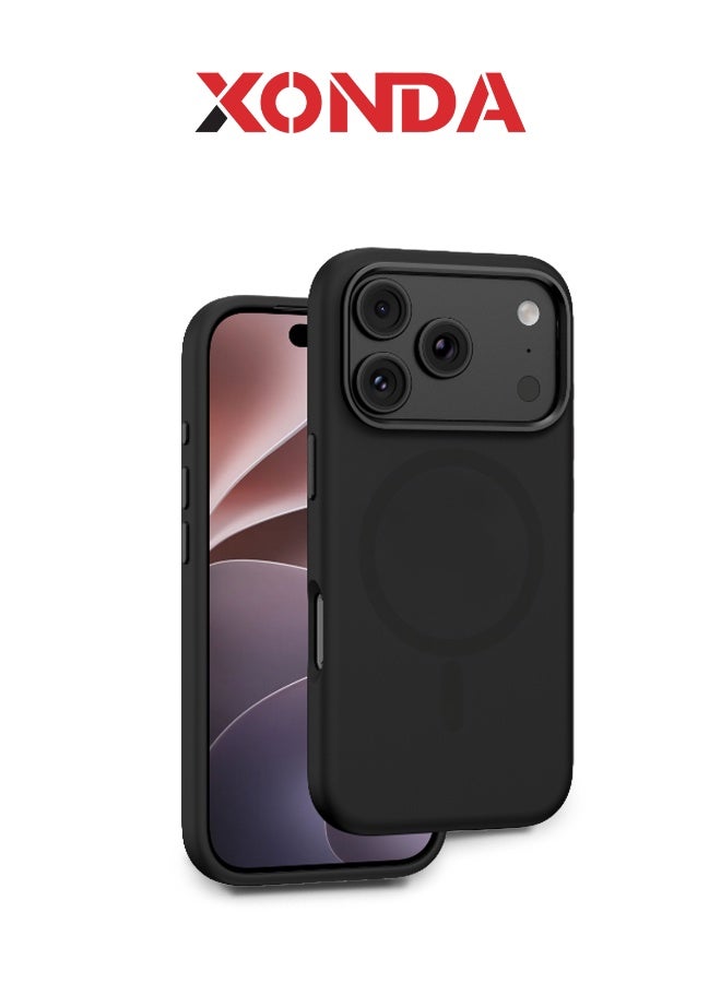 Xonda Pure MagSafe Case for iPhone 18 Pro Max– Black - Image 1